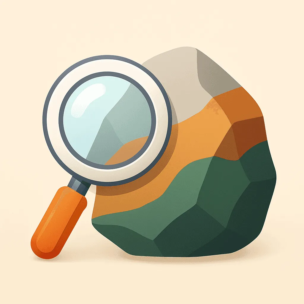 Rock identifier by photo: upload your photo now!