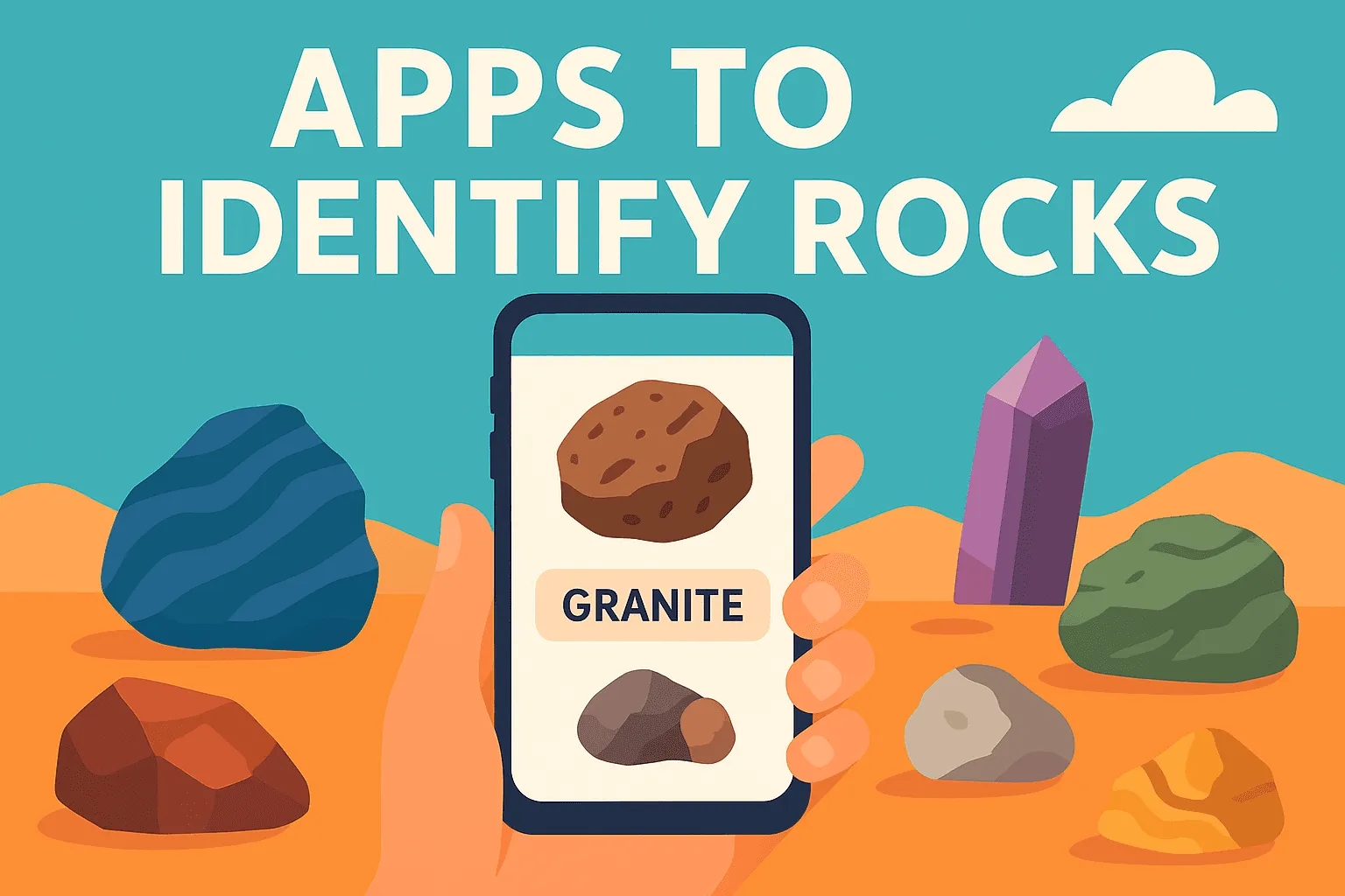 Top 5 Apps to Identify Rocks in 2025