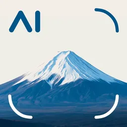 Mountain Identifier app icon