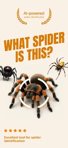 Spider Identifier App Store screenshot