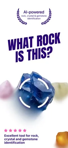 Rock Identifier App Store screenshot