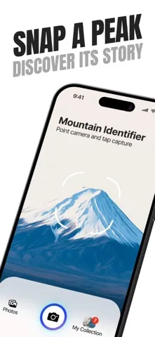 Mountain Identifier screenshot 2