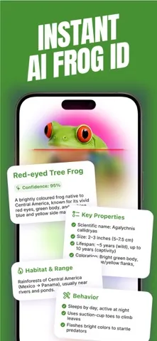 Frog Identifier screenshot 3