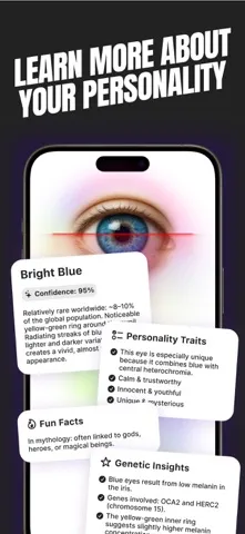 Eye Color Identifier screenshot 3