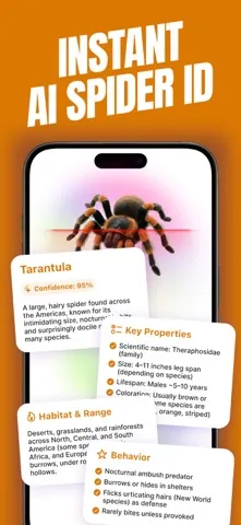 Spider Identifier screenshot 3