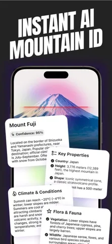 Mountain Identifier screenshot 3