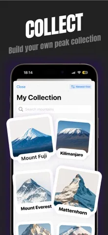 Mountain Identifier screenshot 5