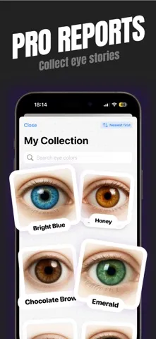 Eye Color Identifier screenshot 5